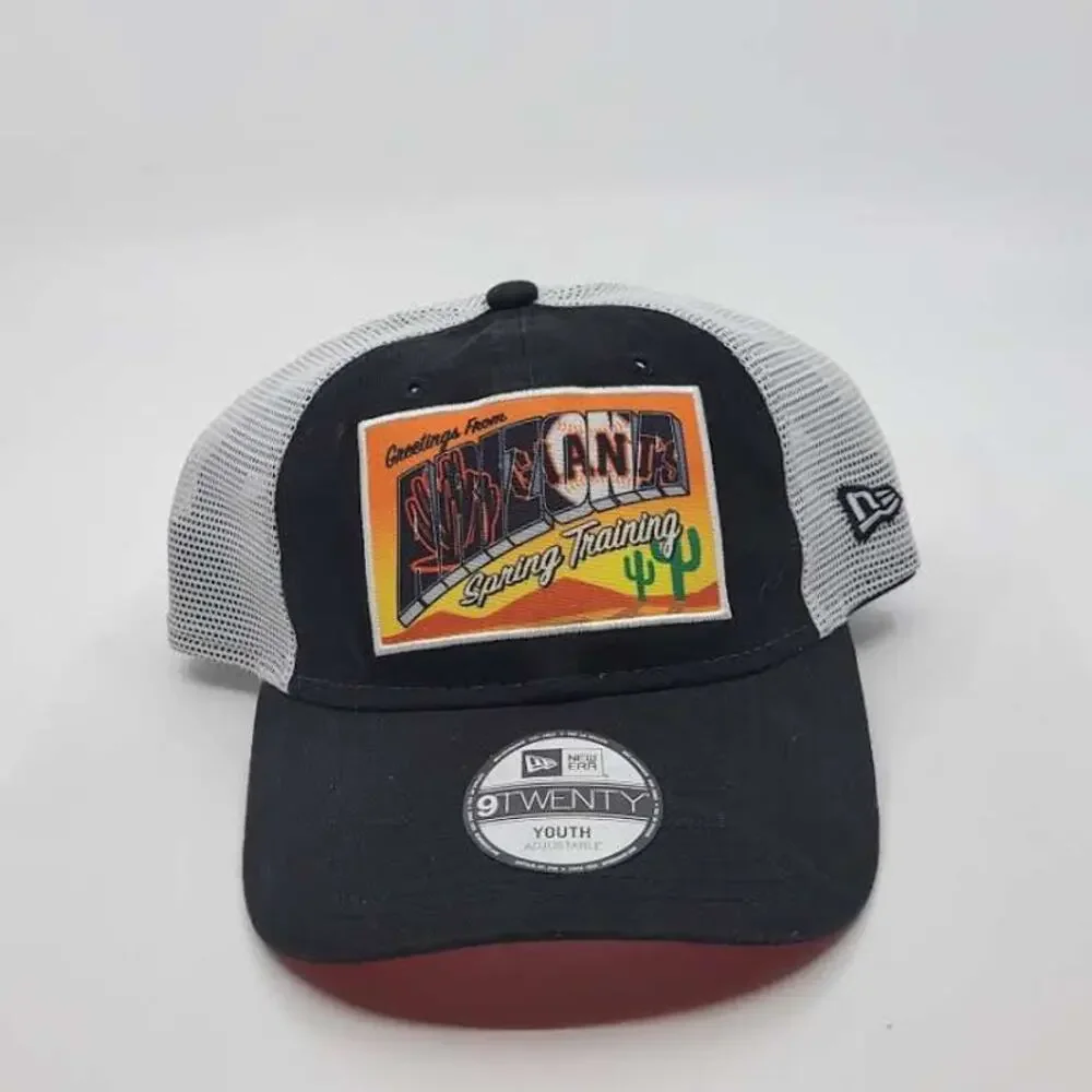 Youth San Francisco Giants New Era 9Twenty 2019 Spring Training Hat Cap Sz adj
